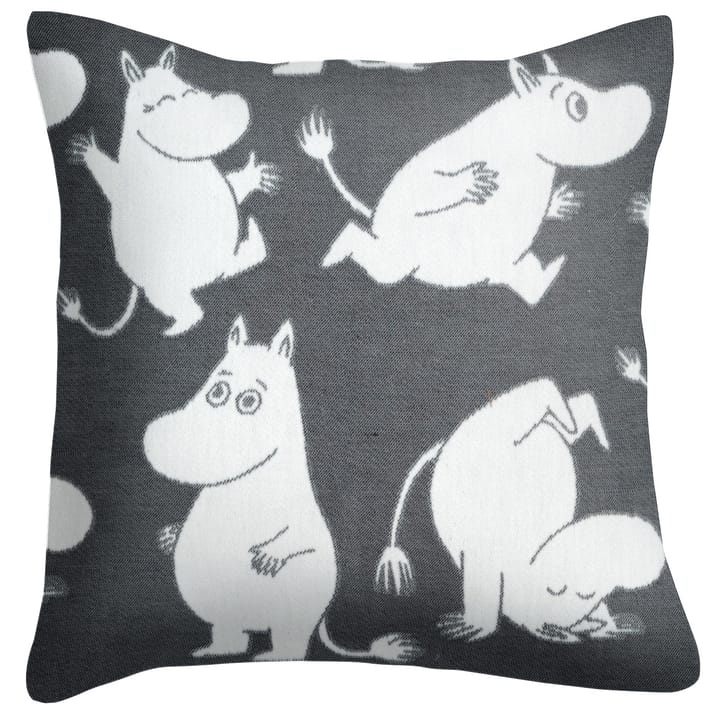 Moomin cushion cover 40x40 cm, Joy Ekelund Linneväveri