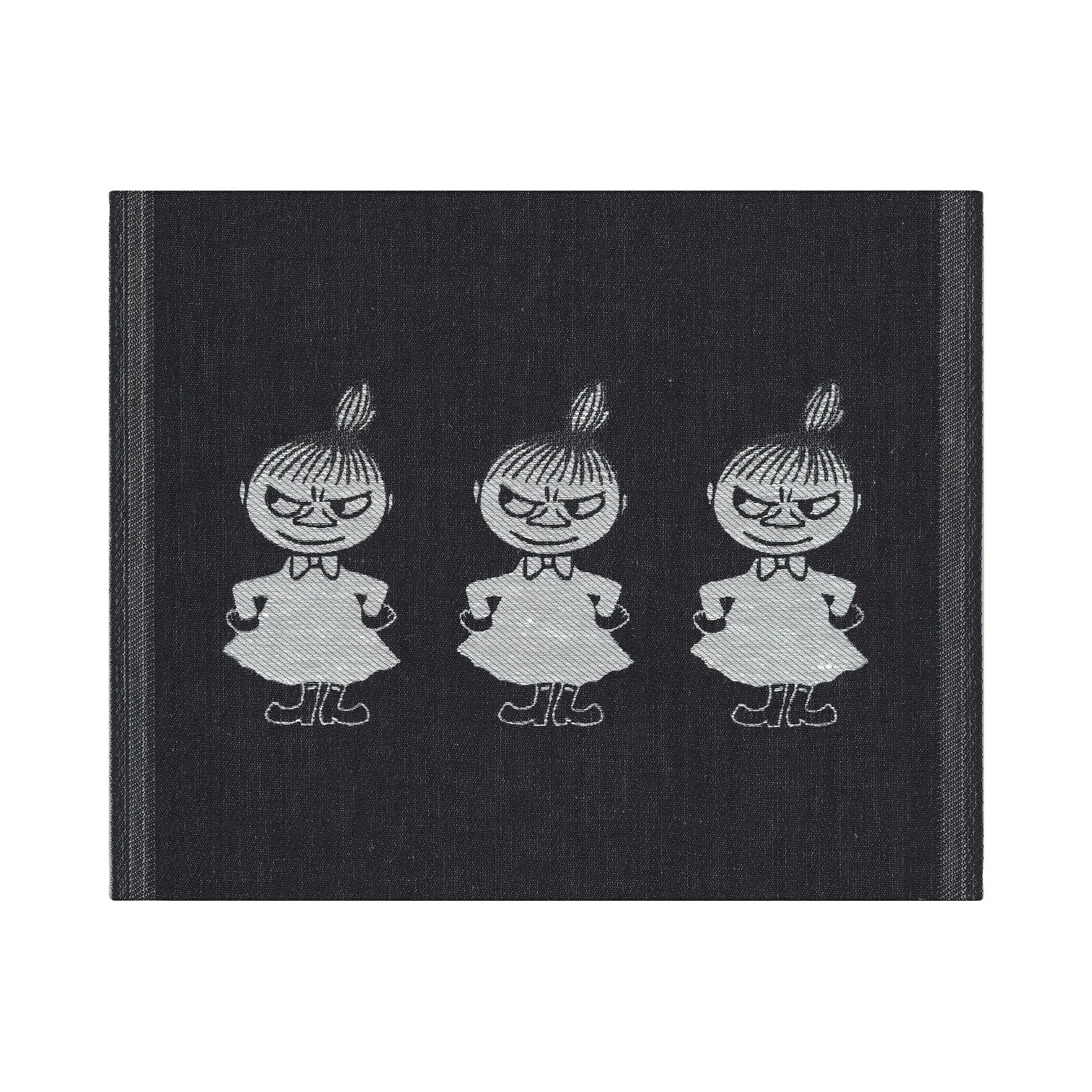Moomin dish cloth 35x28 cm, Little My 997 Ekelund Linneväveri