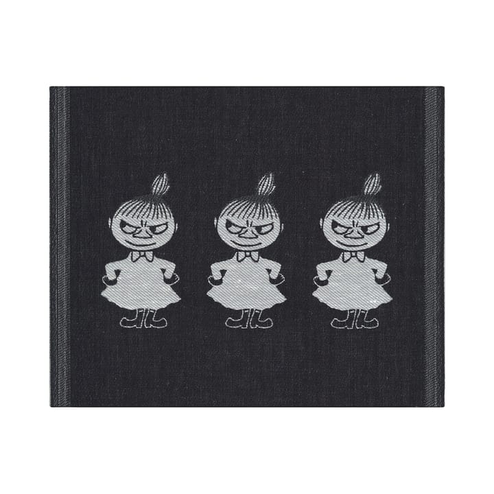 Moomin dish cloth 35x28 cm, Little My 997 Ekelund Linneväveri