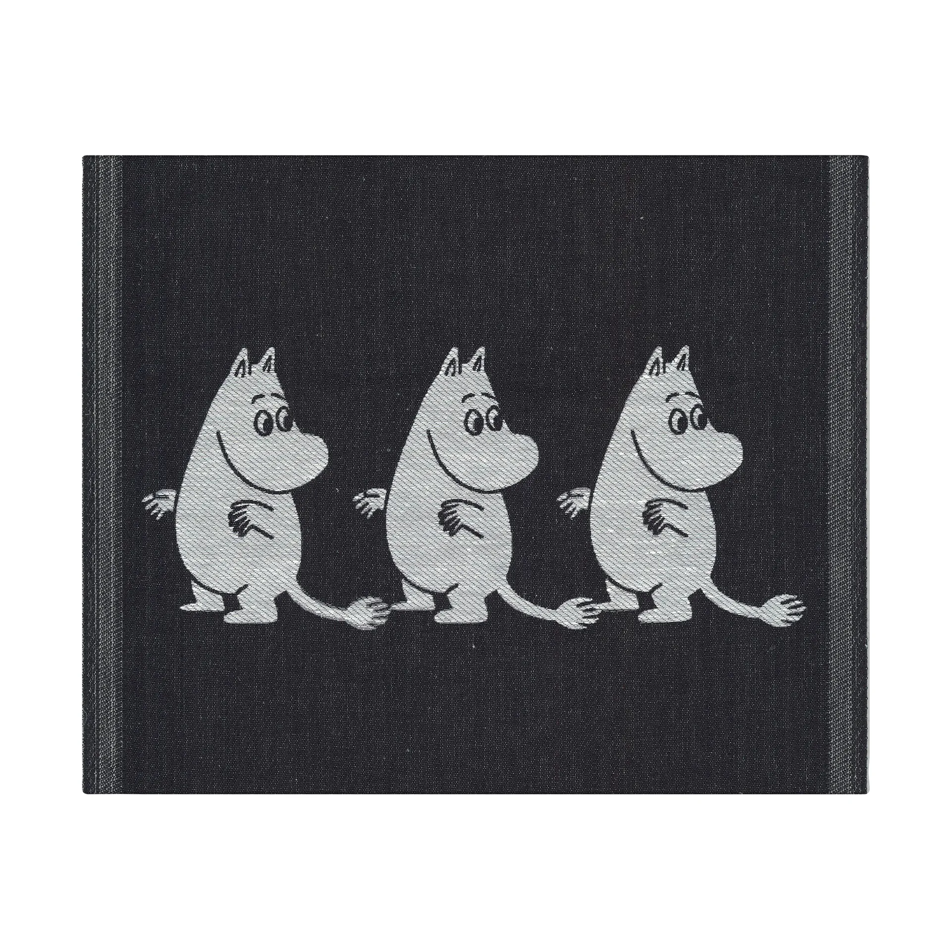 Moomin dish cloth 35x28 cm, Moomin 997 Ekelund Linneväveri