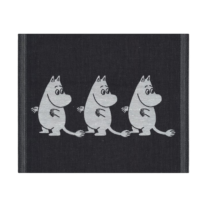 Moomin dish cloth 35x28 cm, Moomin 997 Ekelund Linneväveri