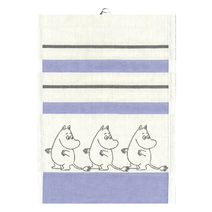 Moomin tea towel - 35x50 cm - Ekelund Linneväveri