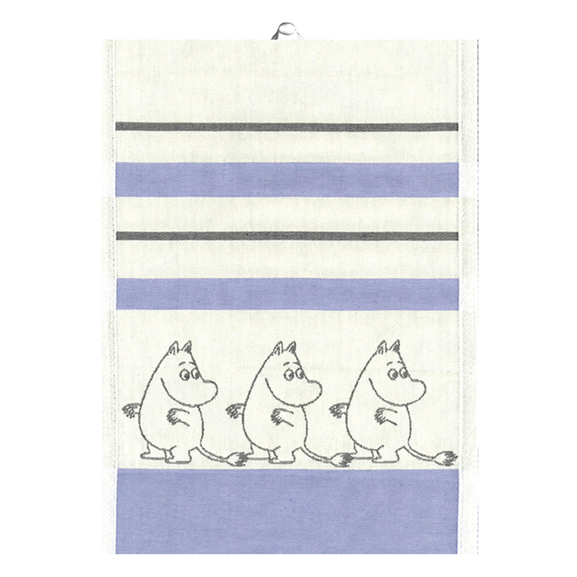 Moomin tea towel, 35x50 cm Ekelund Linneväveri