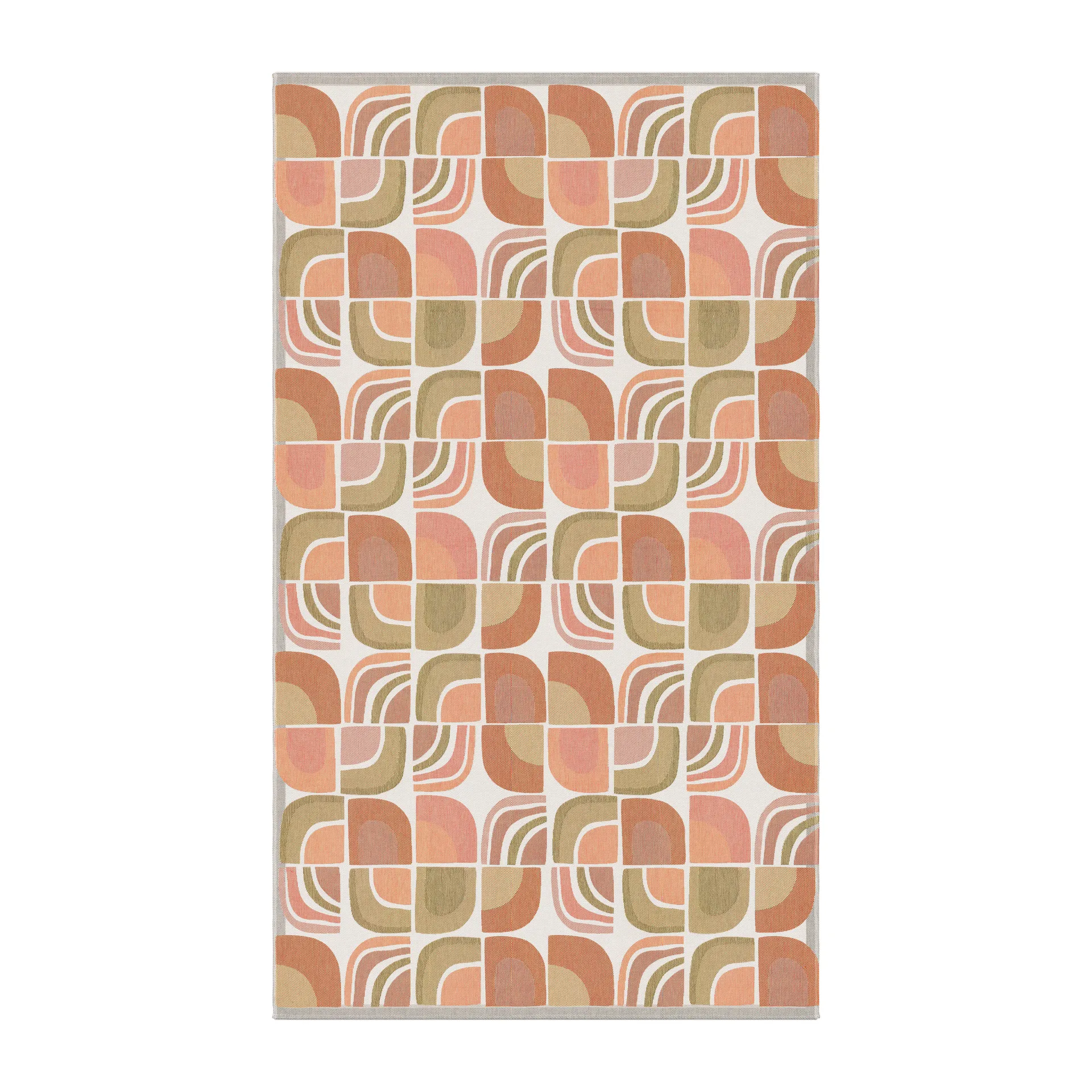 Mosaic tablecloth, 145x210 cm Ekelund Linneväveri