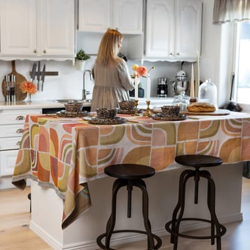 Mosaic tablecloth - 145x210 cm - Ekelund Linneväveri