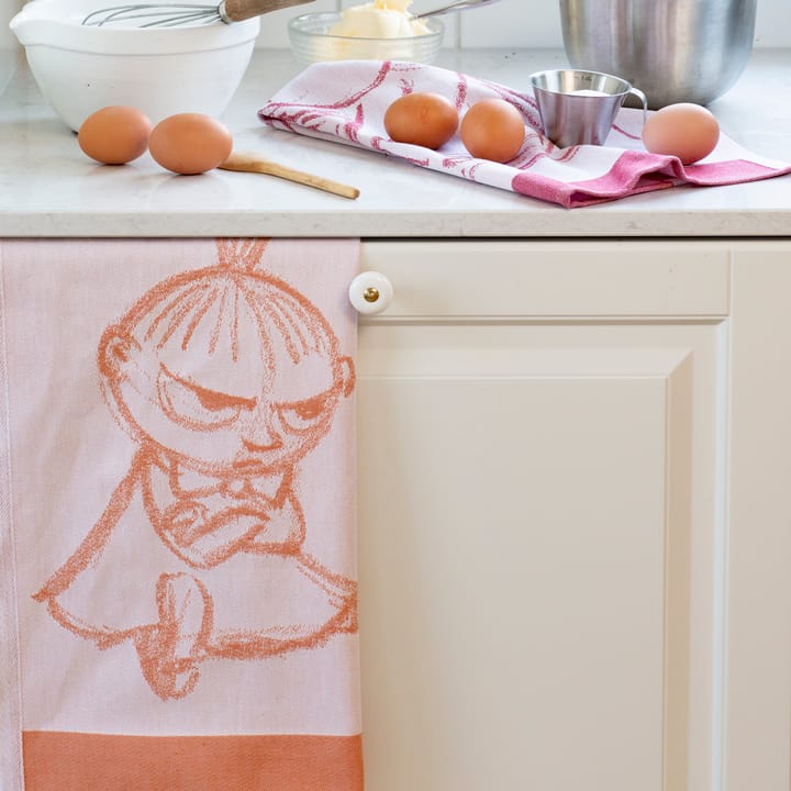 Mumin kitchen towel 35x50 cm - it´s me - Ekelund Linneväveri