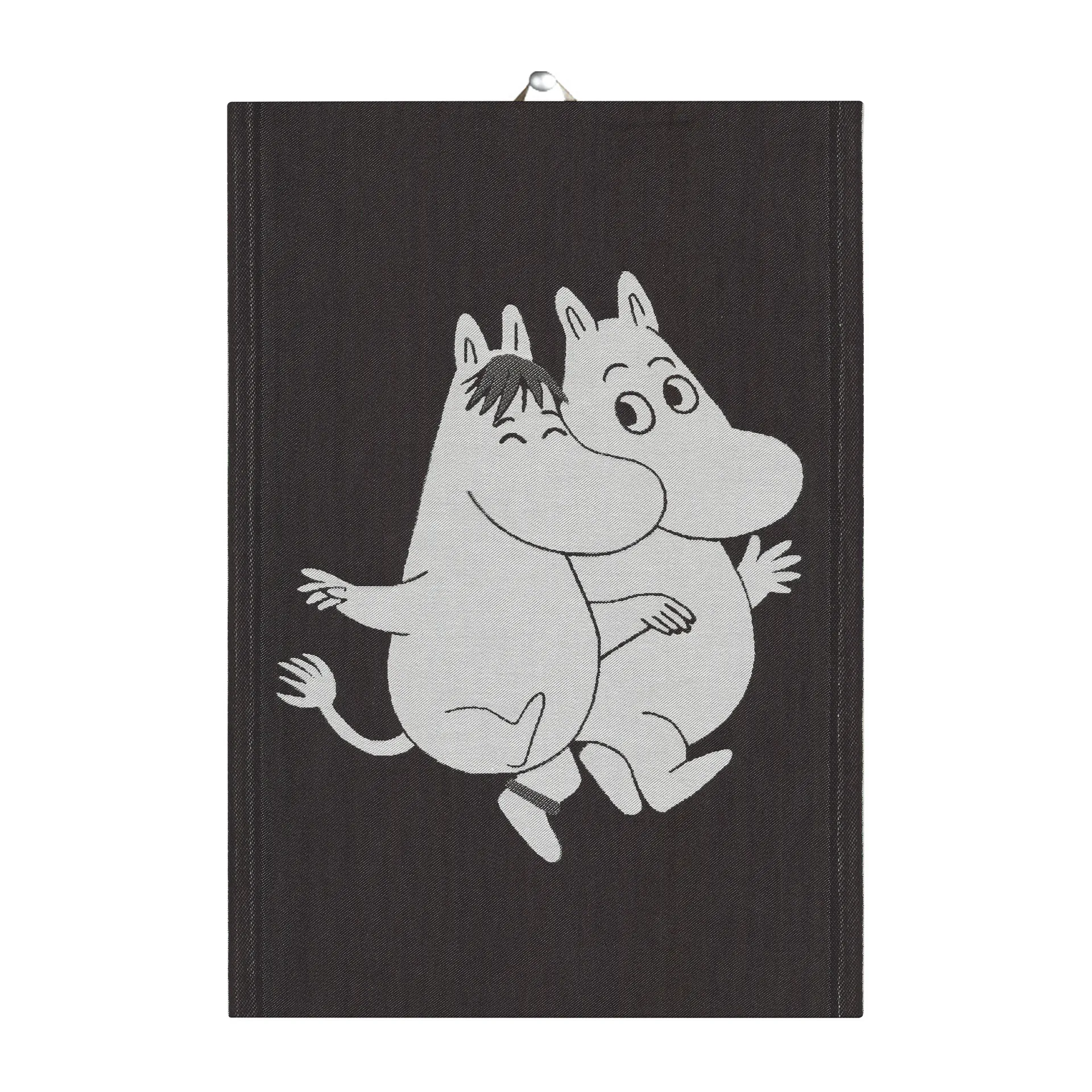Mumin kitchen towel 35x50 cm, Love Ekelund Linneväveri