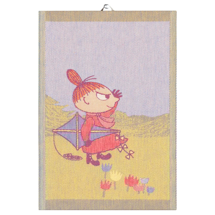 Mumin kitchen towel 35x50 cm, windy Ekelund Linneväveri