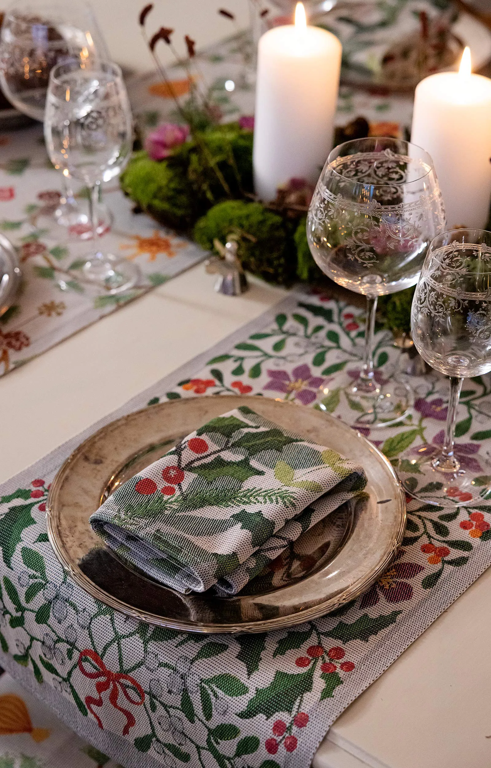 New Arrival baby blanket 70x75 cm, Multi Ekelund Linneväveri