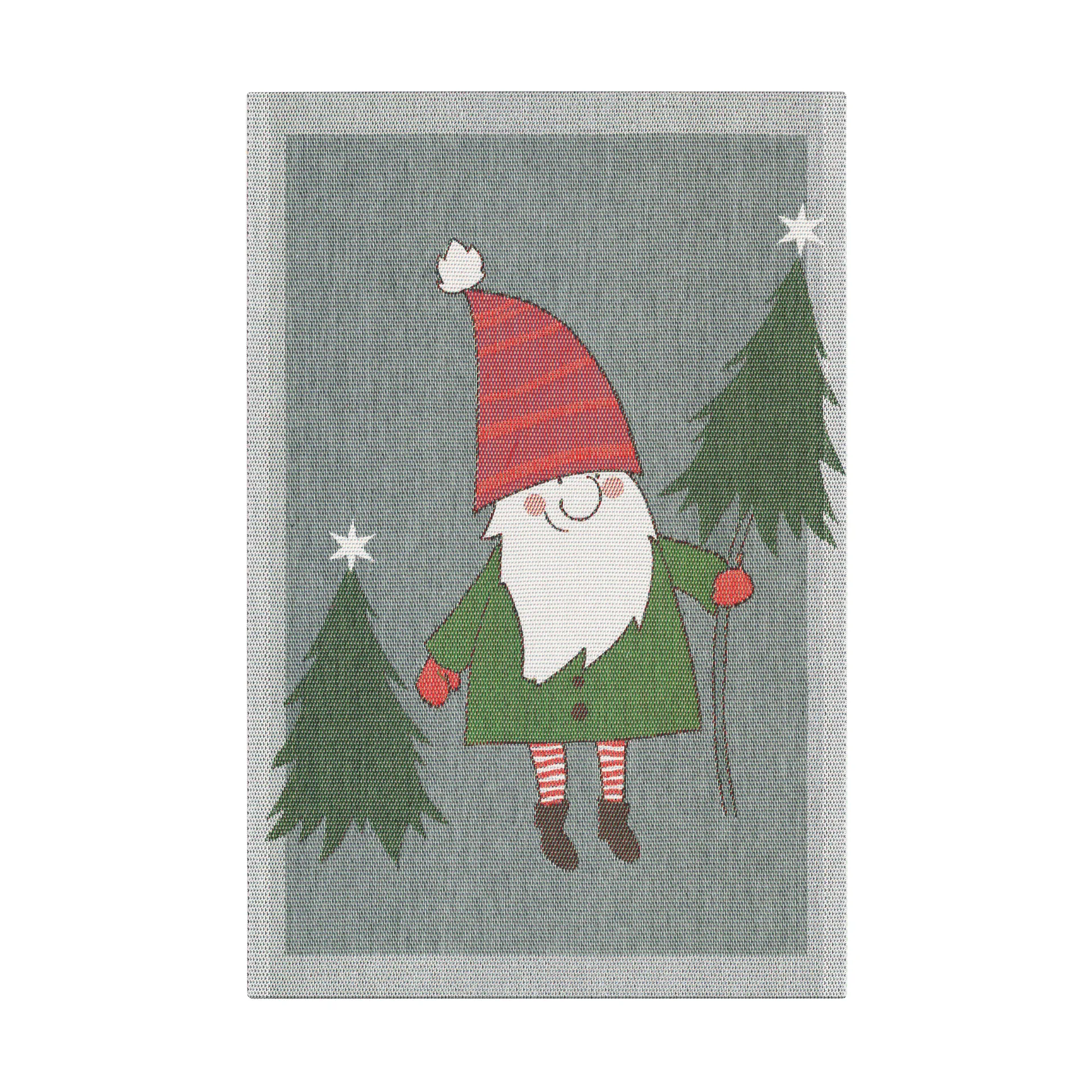 Nisse kitchen towel 40x60 cm, Multi Ekelund Linneväveri
