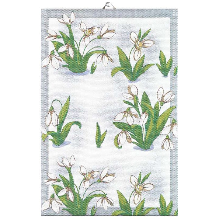 Nivalis kitchen towel 40x60 cm - Blue - Ekelund Linneväveri