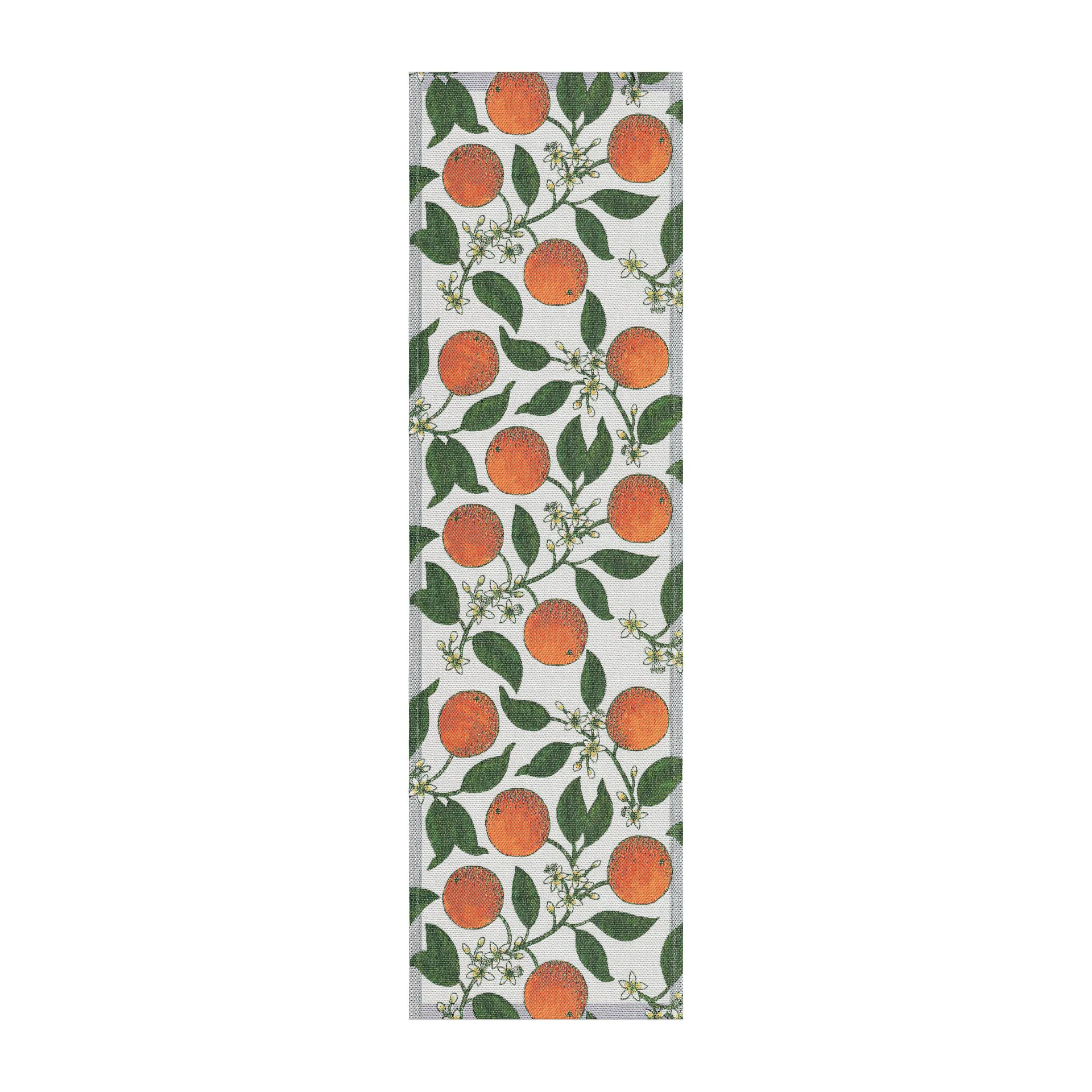 Oranges runner, 35x120 cm Ekelund Linneväveri