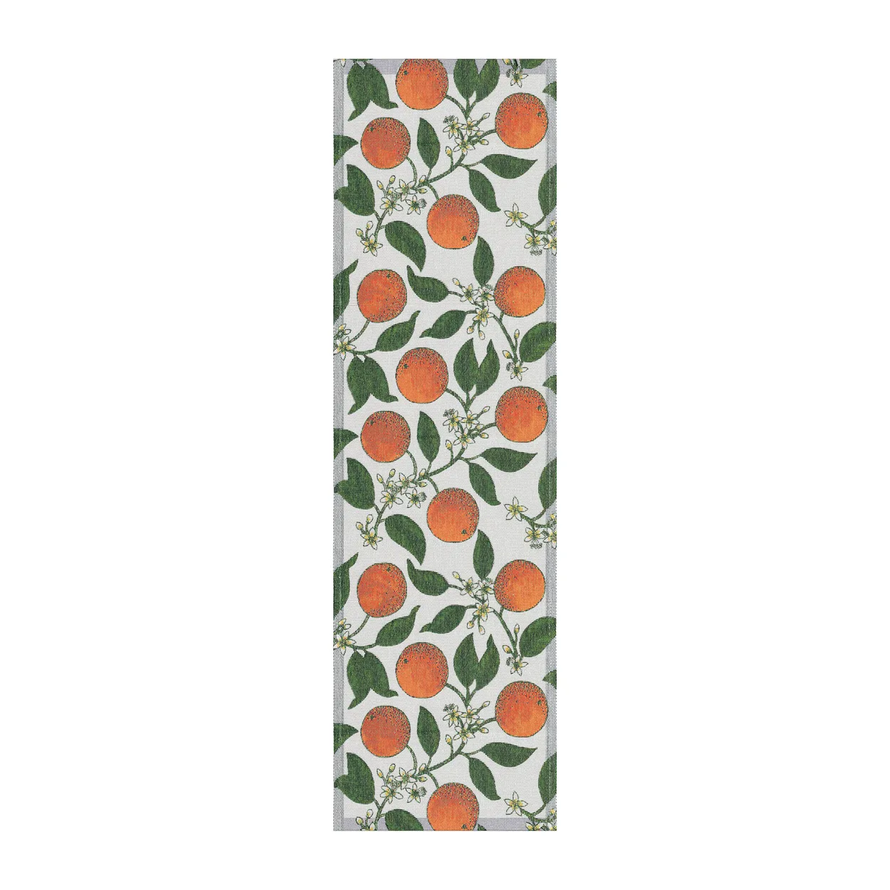 Ekelund Linneväveri Oranges runner 35x120 cm | Scandinavian Design | Table runners | Orange