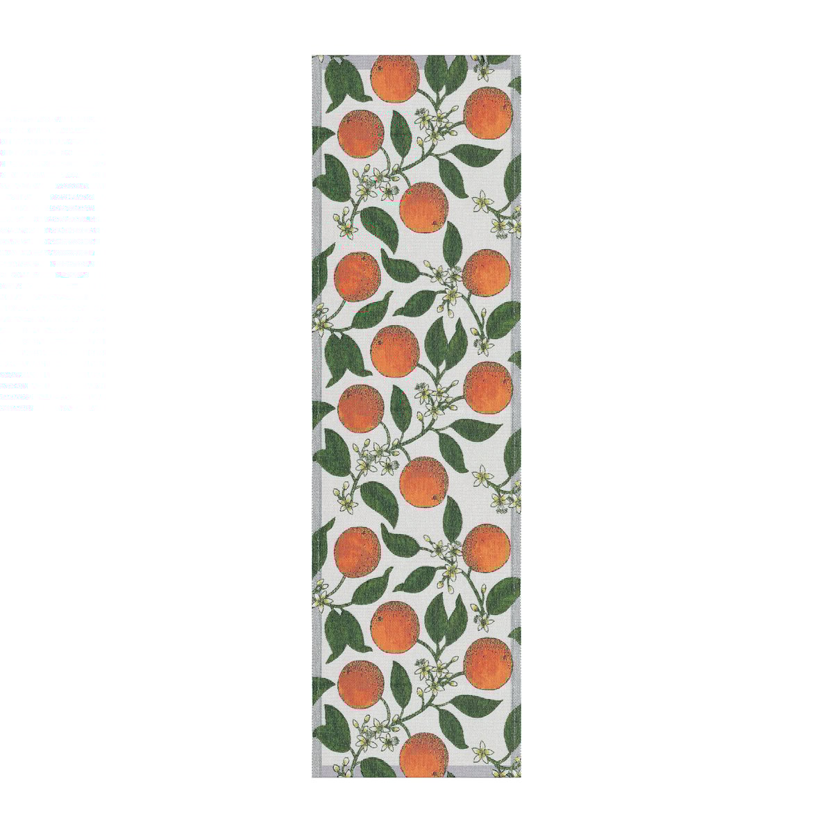 Ekelund Linneväveri Oranges runner 35x120 cm | Scandinavian Design | Table runners | Orange