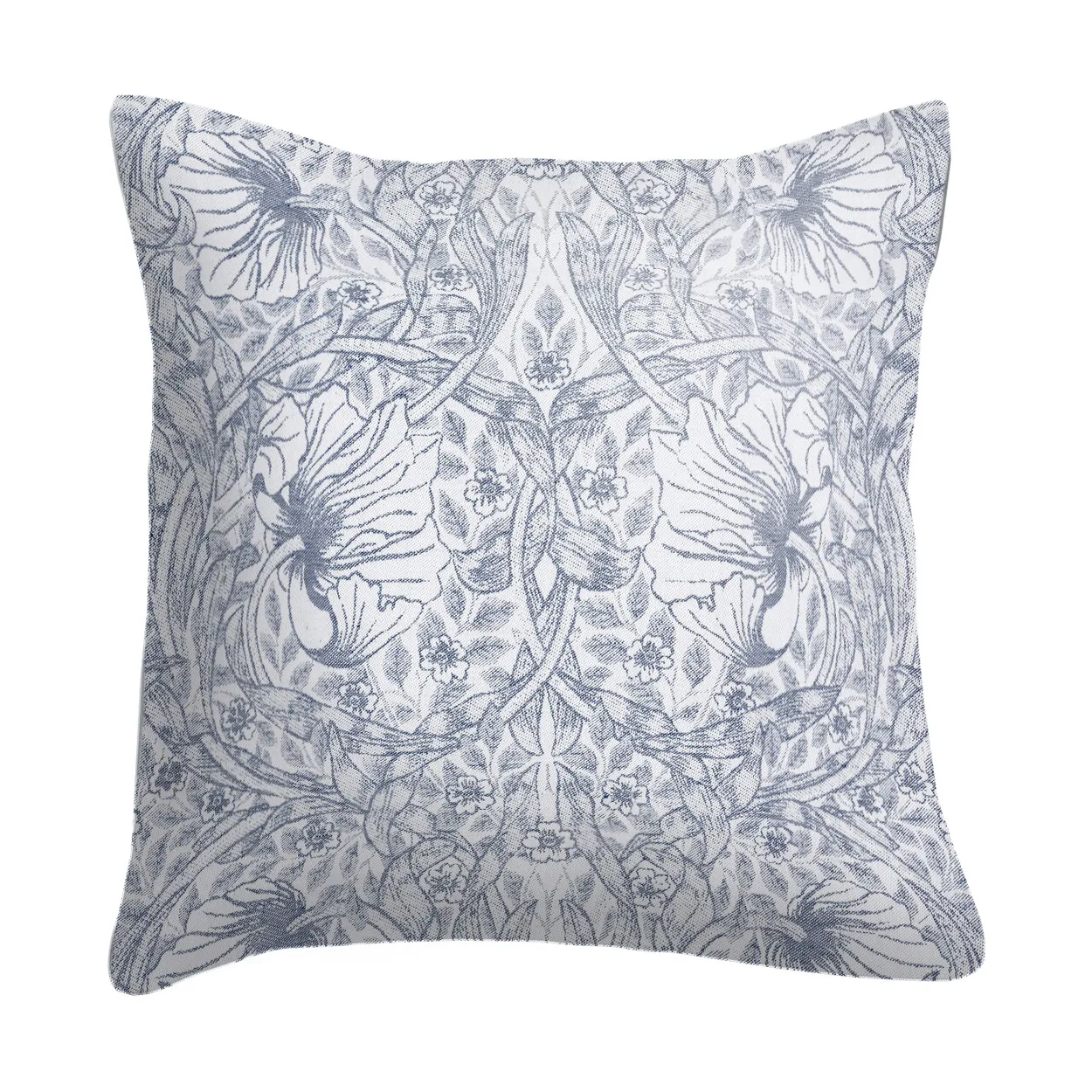Ekelund Linneväveri Pimpernel cushion cover 40x40 cm Blue