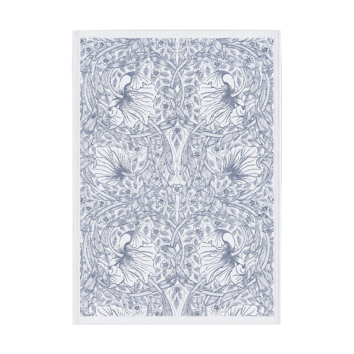Ekelund Linneväveri Pimpernel kitchen towel 50x70 cm Blue