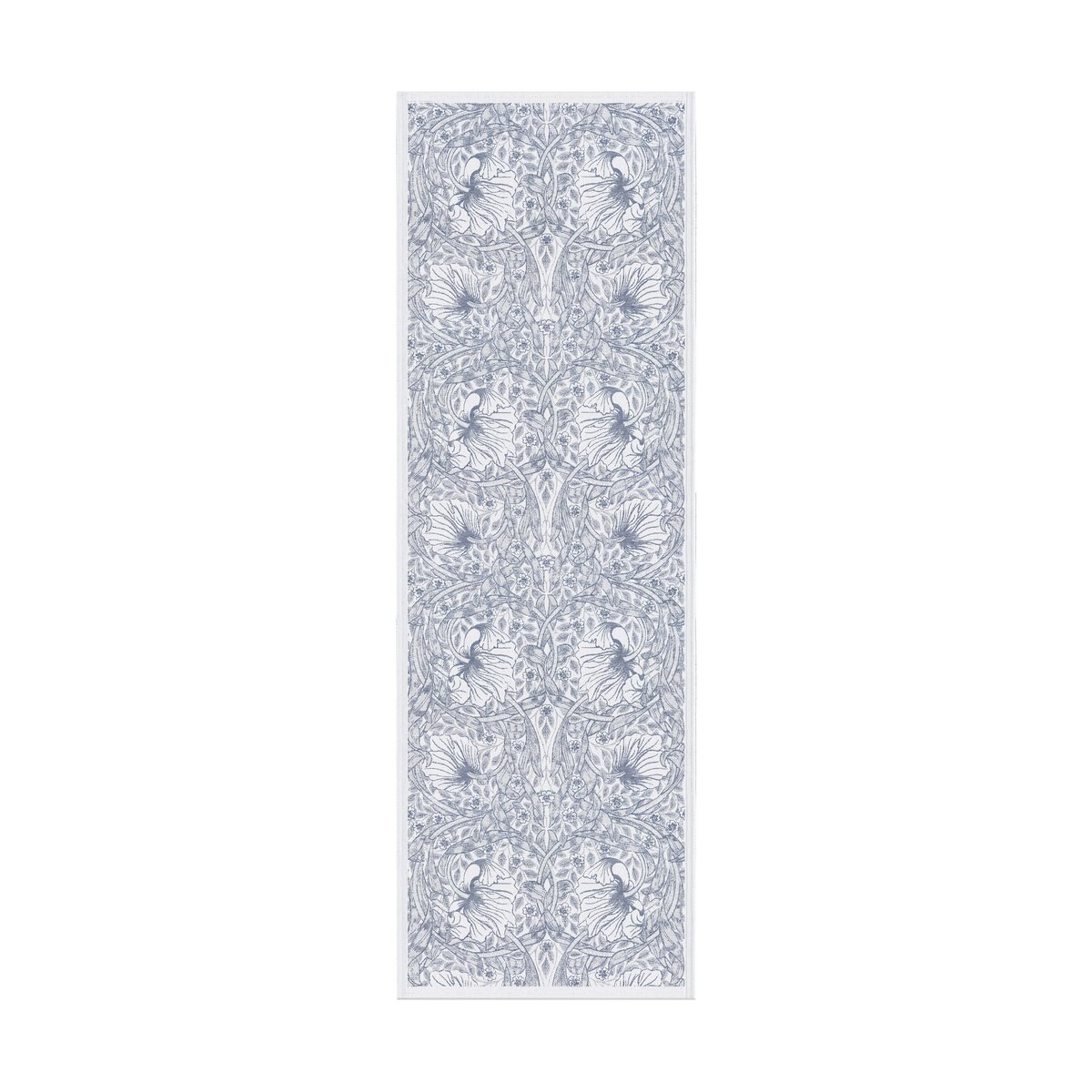 Ekelund Linneväveri Pimpernel table runner 50x150 cm Blue