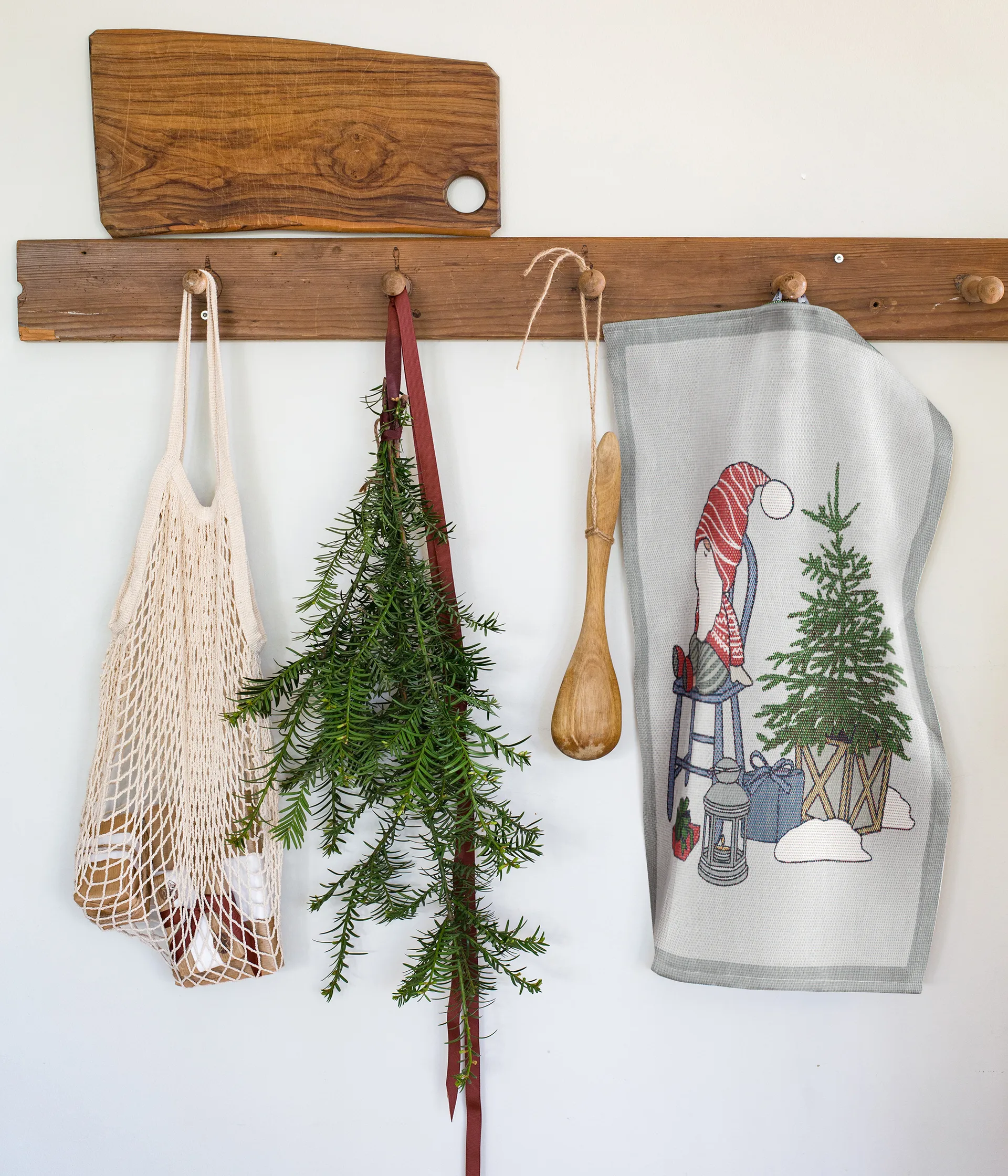 Pixie Dad kitchen towel, 35x50 cm Ekelund Linneväveri