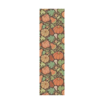 Plenty of pumpkin runner - 35x120 cm - Ekelund Linneväveri