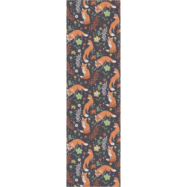 Rävrike table runner 35x120 cm, multi Ekelund Linneväveri
