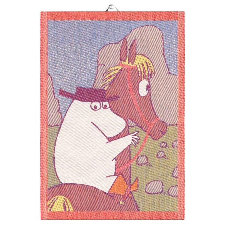 Riding kitchen towel 35x50 cm - Multi - Ekelund Linneväveri