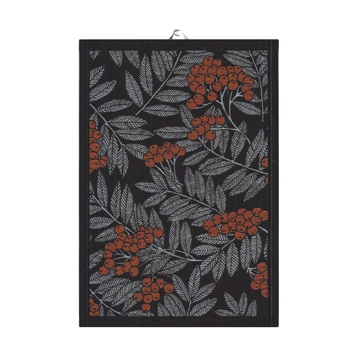 Rönnbärssingle kitchen towel - 35x50 cm - Ekelund Linneväveri