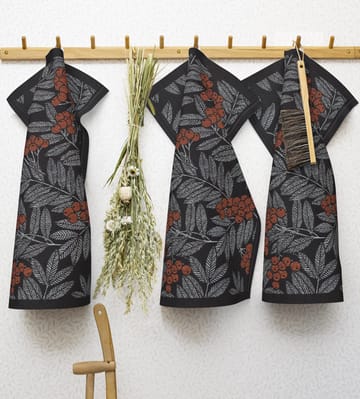 Rönnbärssingle kitchen towel - 35x50 cm - Ekelund Linneväveri
