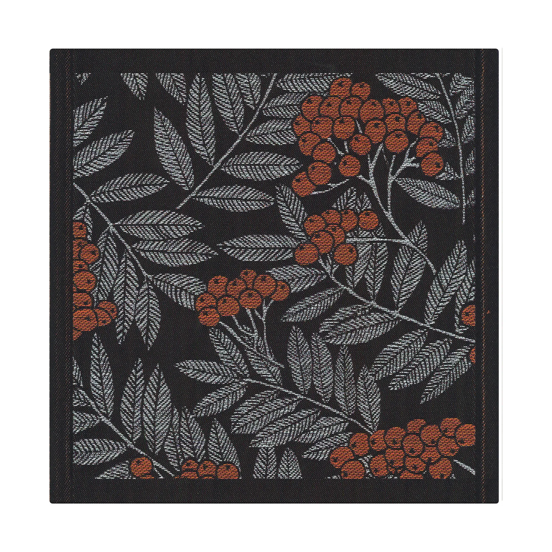Rönnbärssingle napkin, 35x35 cm Ekelund Linneväveri