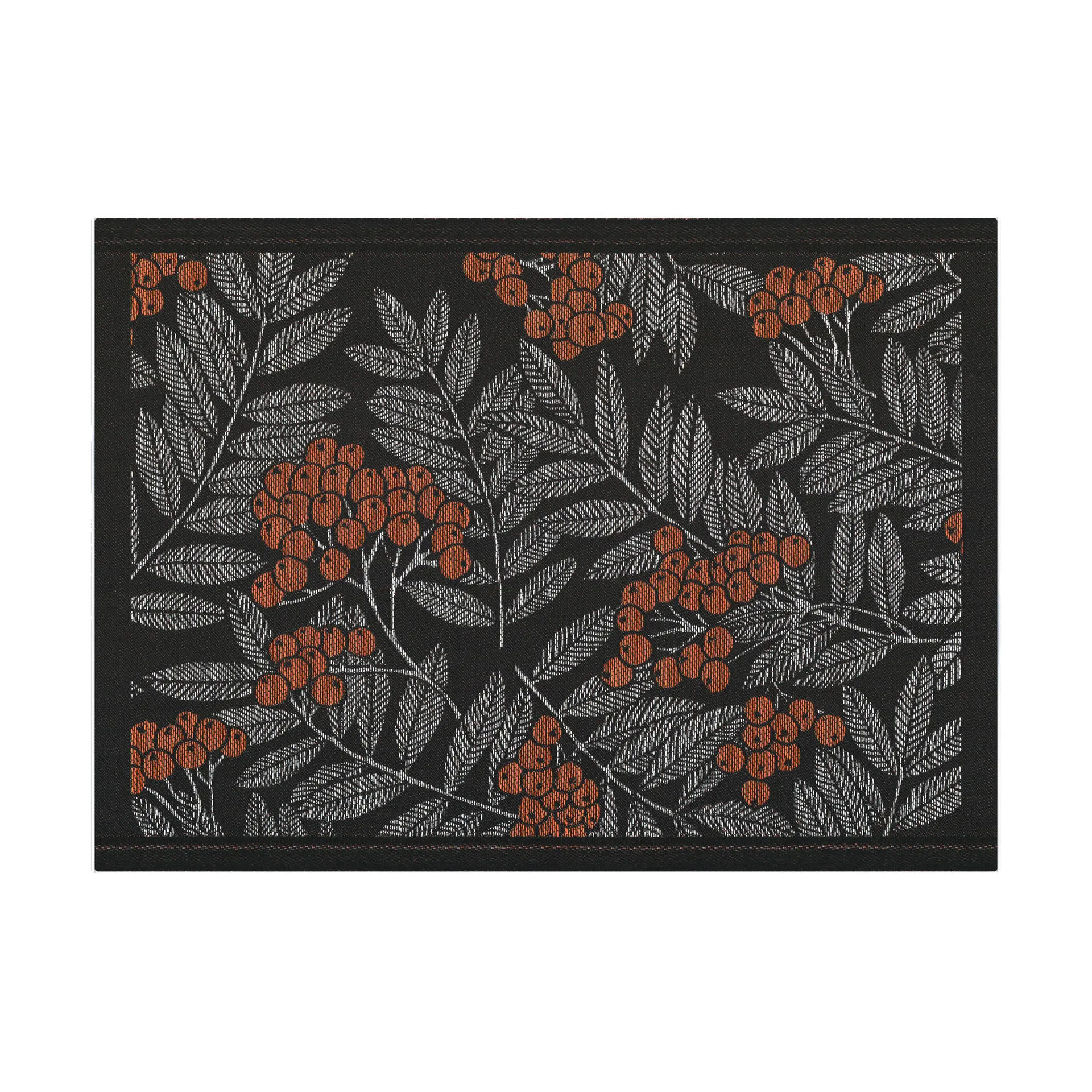 Rönnbärssingle placemat, 35x48 cm Ekelund Linneväveri