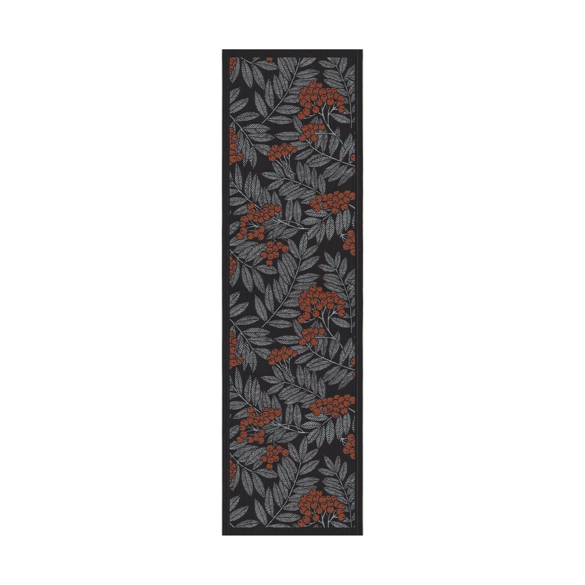 Ekelund Linneväveri Rönnbärssingle runner 35x120 cm