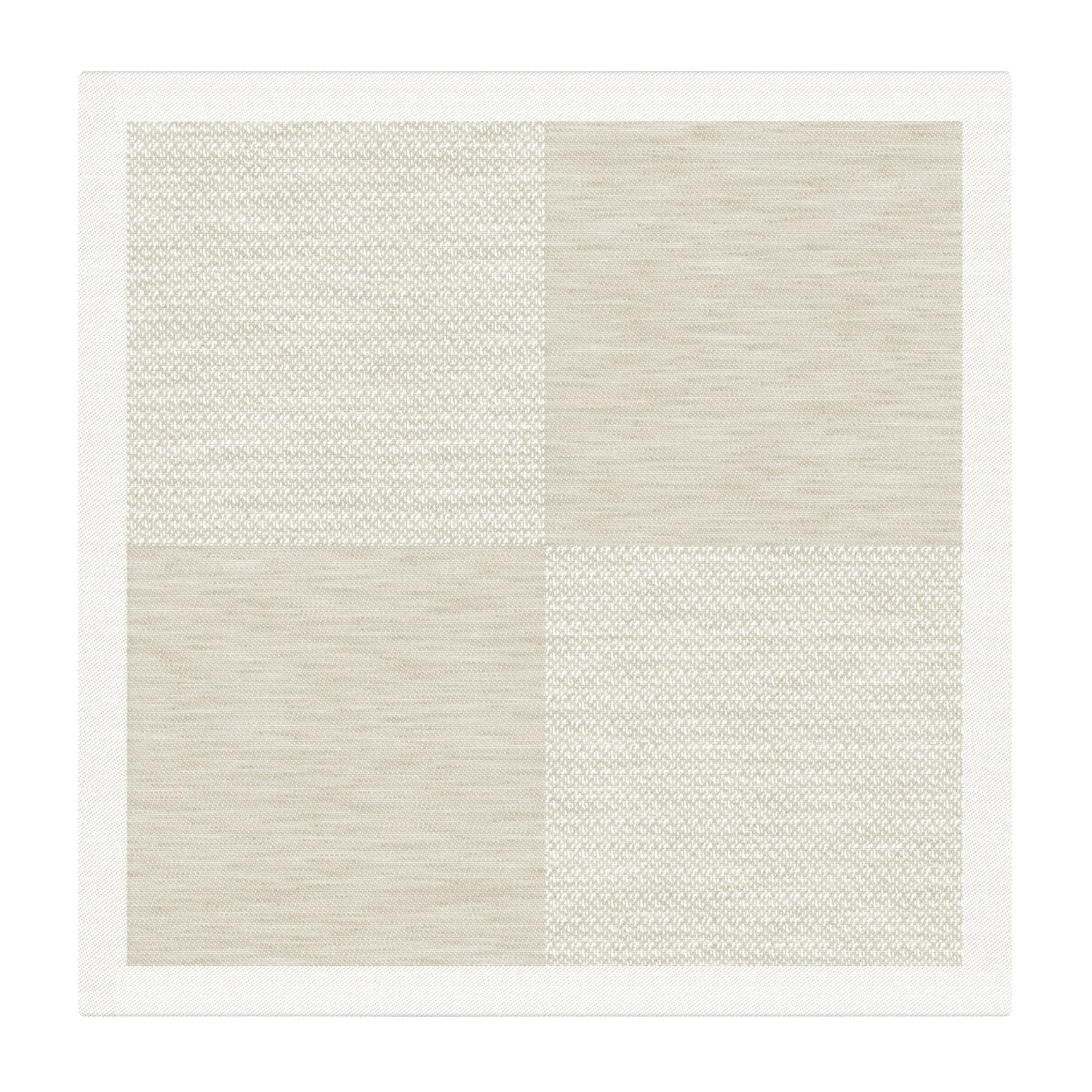 Ruta napkin unbleached, 35x35 cm Ekelund Linneväveri