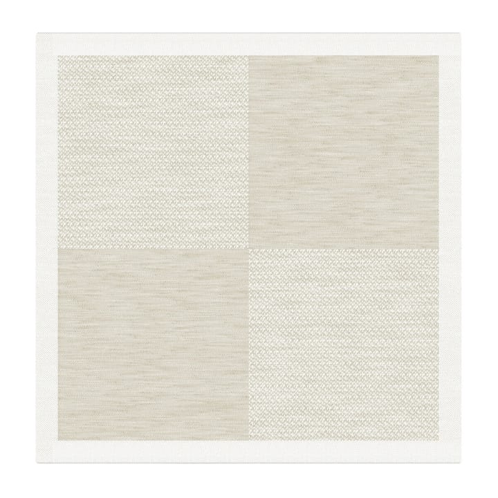 Ruta napkin unbleached, 35x35 cm Ekelund Linneväveri
