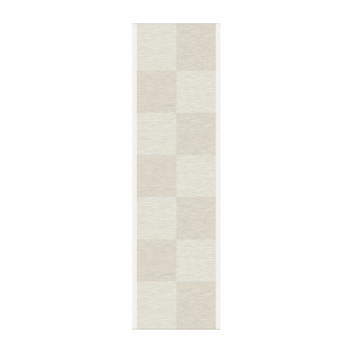 Ruta runner unbleached, 35x120 cm Ekelund Linneväveri