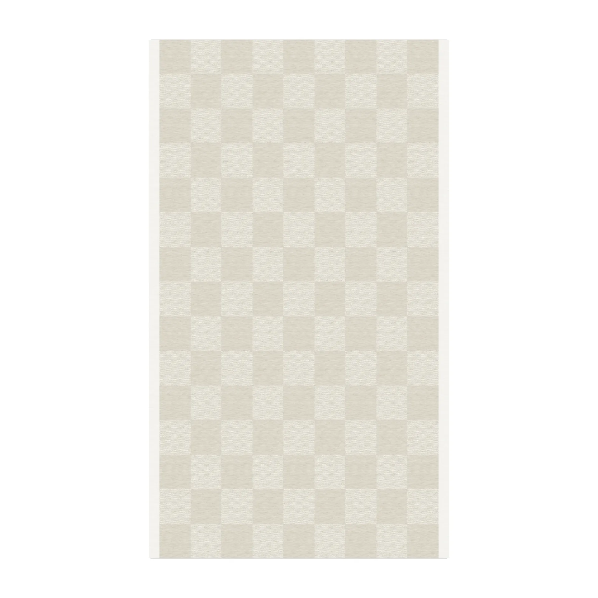 Ruta tablecloth unbleached, 150x350 cm Ekelund Linneväveri