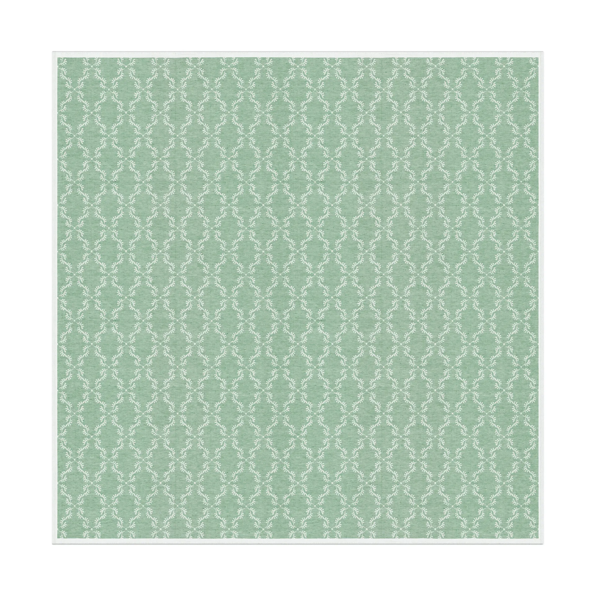 Sarabrand tablecloth, 150x150 cm Ekelund Linneväveri