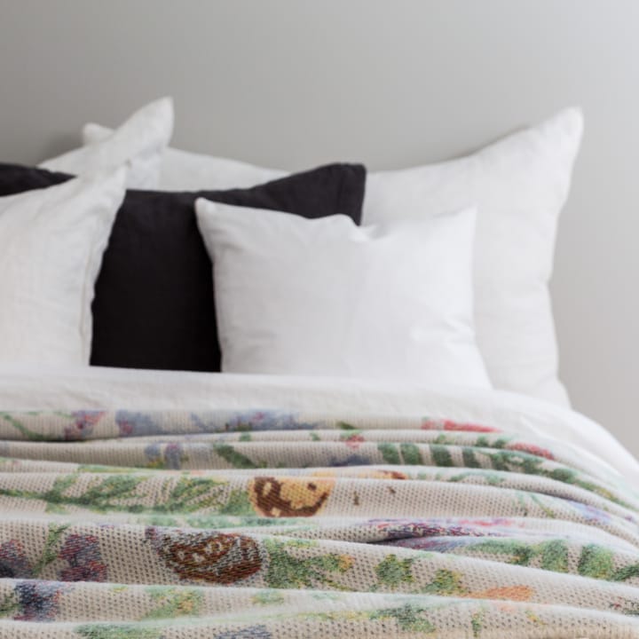 Selma cotton throw 140x170 cm, Multi Ekelund Linneväveri