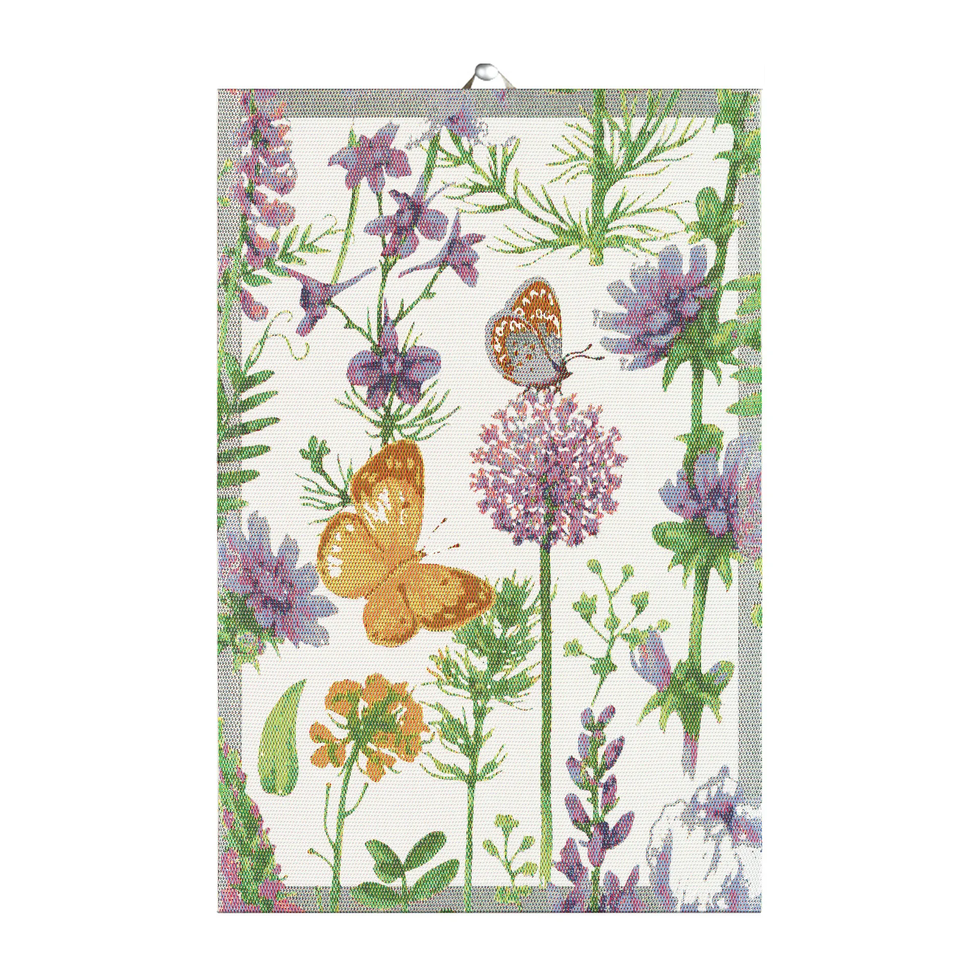 Selma kitchen towel 40x60 cm, Multi Ekelund Linneväveri