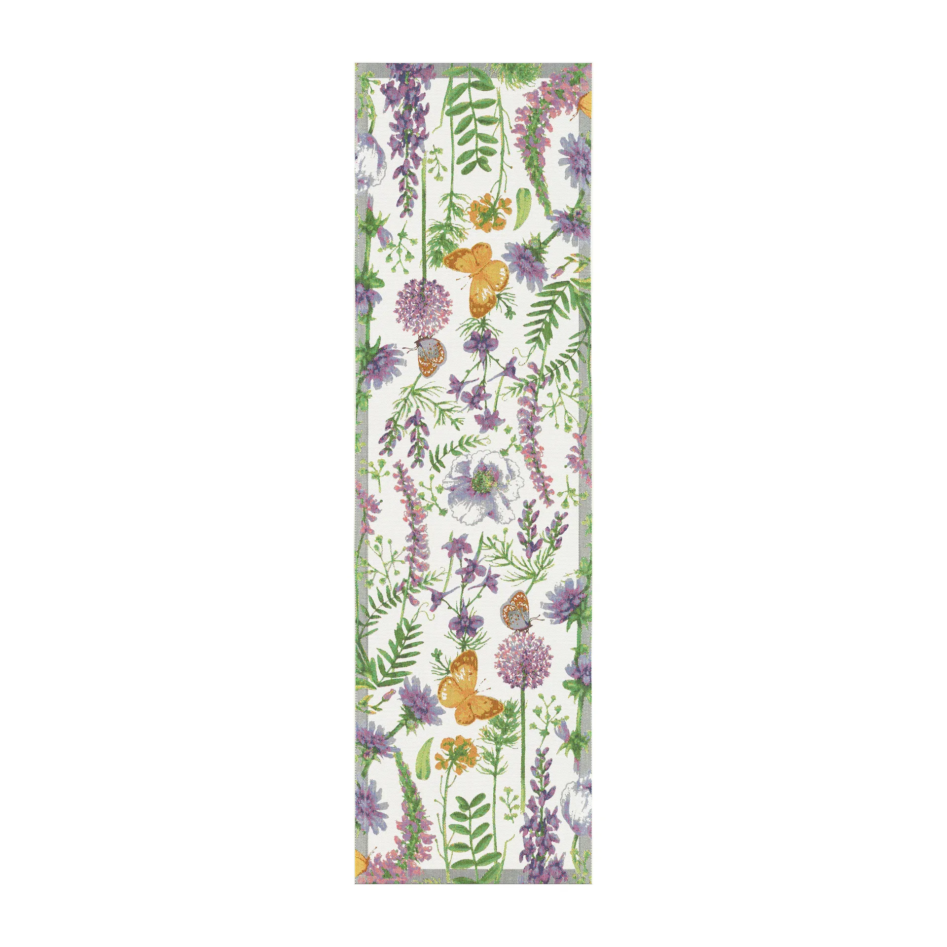 Selma table runner 35x120 cm, Multi Ekelund Linneväveri