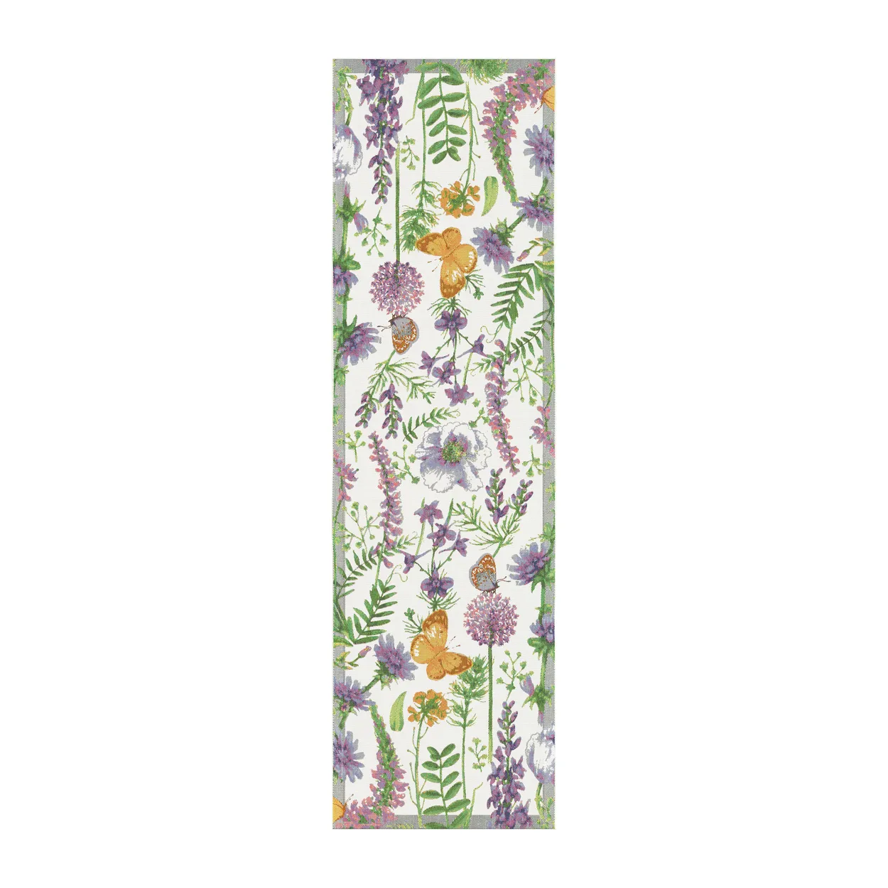 Ekelund Linneväveri Selma table runner 35x120 cm Multi