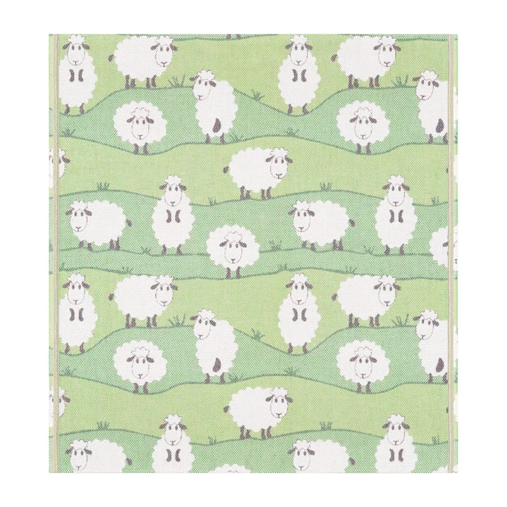 Sheep baby blanket - 70x75 cm - Ekelund Linneväveri
