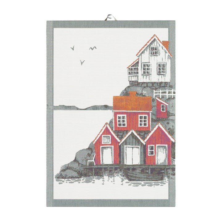 Skärgård kitchen towel 35x50 cm - Multi - Ekelund Linneväveri