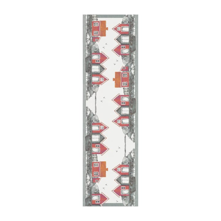 Skärgård table runner 35x120 cm - Multi - Ekelund Linneväveri