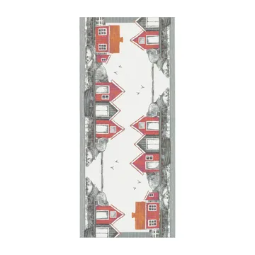 Skärgård table runner 35x80 cm - Multi - Ekelund Linneväveri