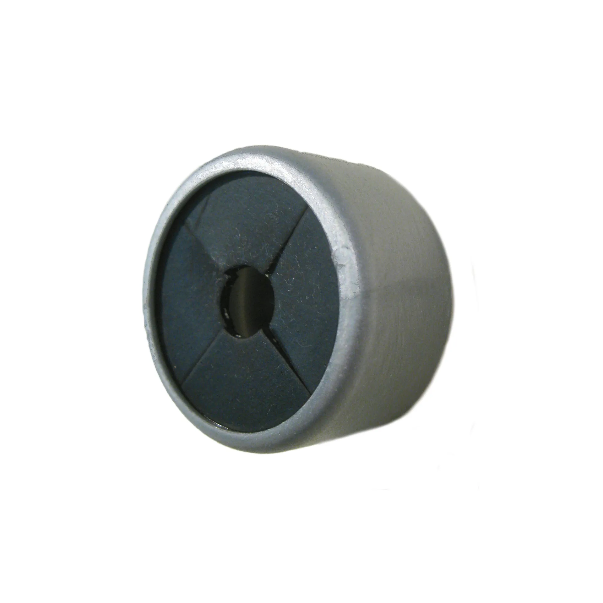 Smarthanger Dishcloth holder, silver-black Ekelund Linneväveri