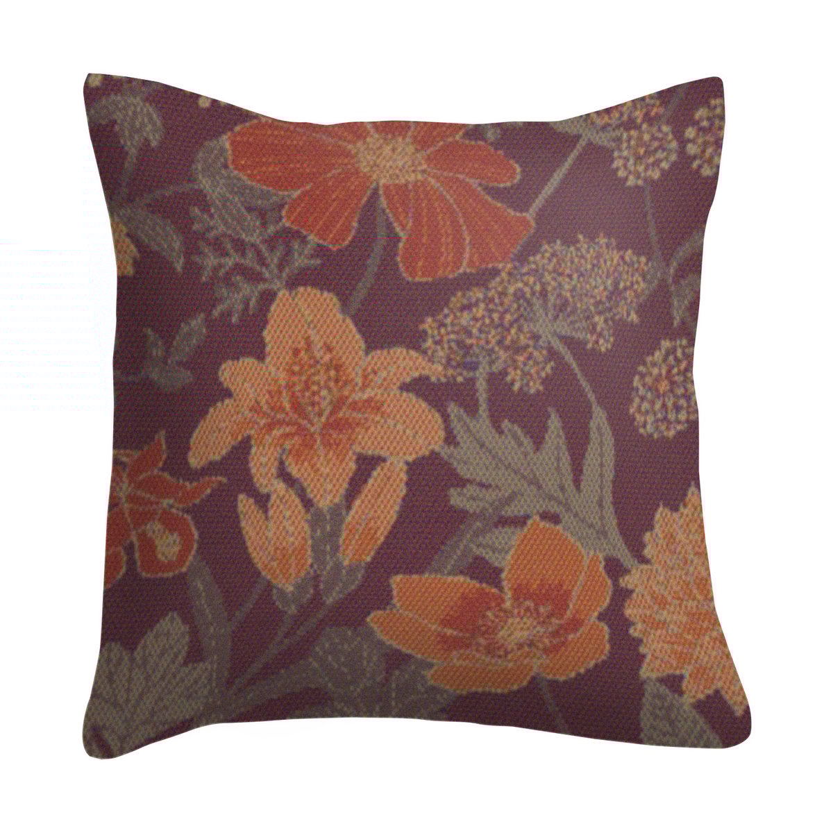 Ekelund Linneväveri Soft pillowcase 40x40 cm Brown