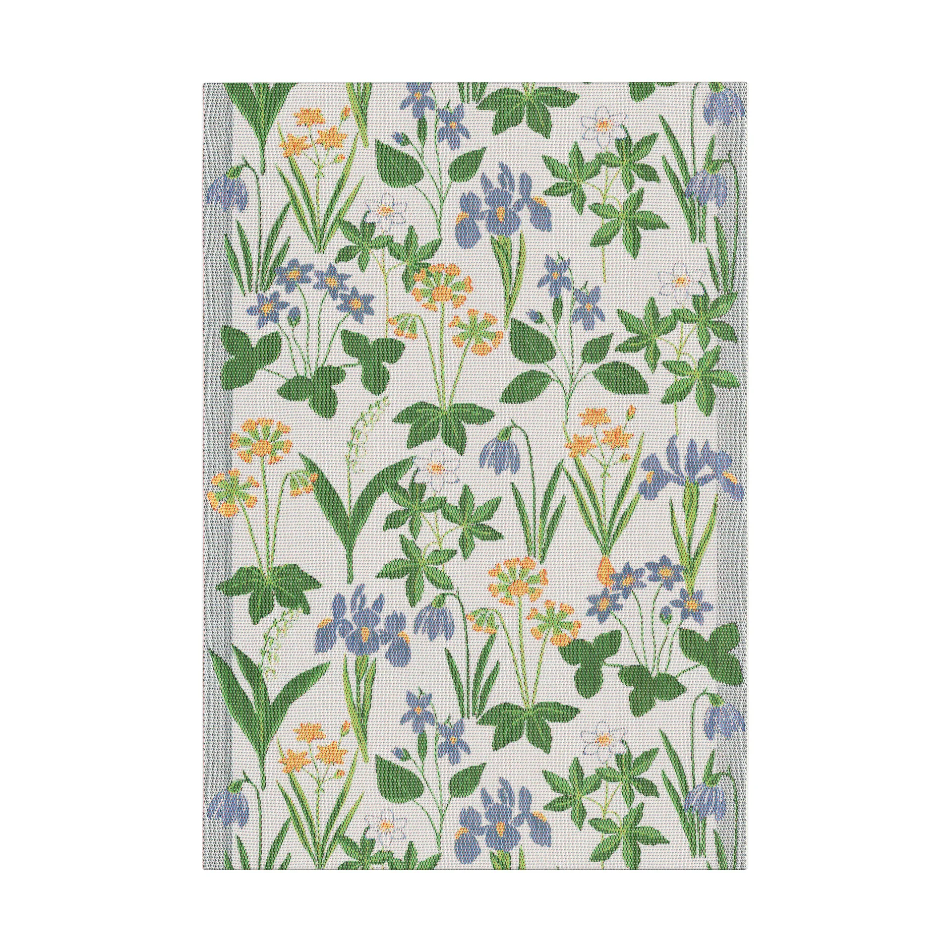 Sol blue kitchen towel 35x50 cm, Multi Ekelund Linneväveri