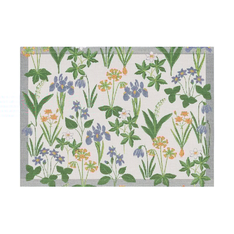 Ekelund Linneväveri Sol blue placemat 35x48 cm Multi