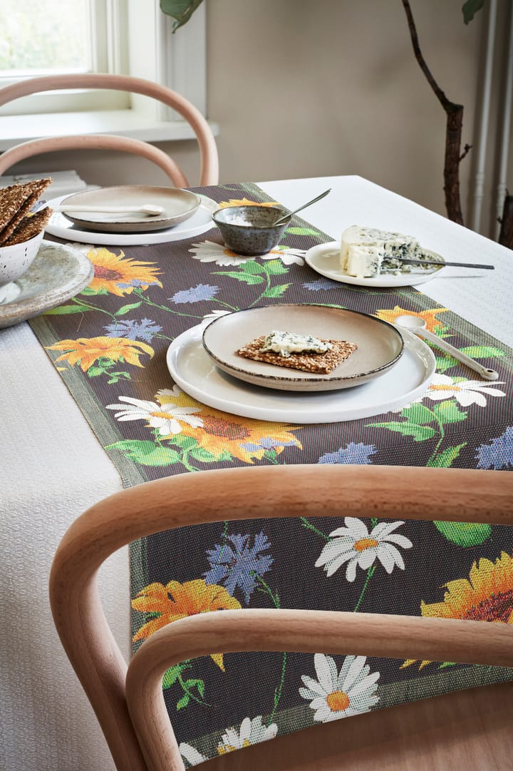 Solros runner, 35x120 cm Ekelund Linneväveri