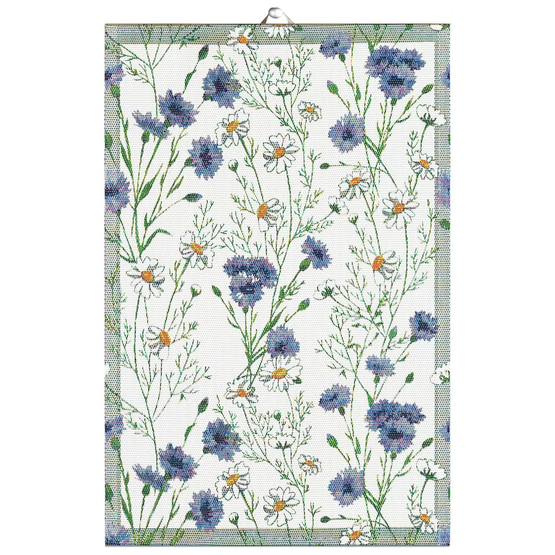 Sommar kitchen towel 40x60 cm, Multi Ekelund Linneväveri