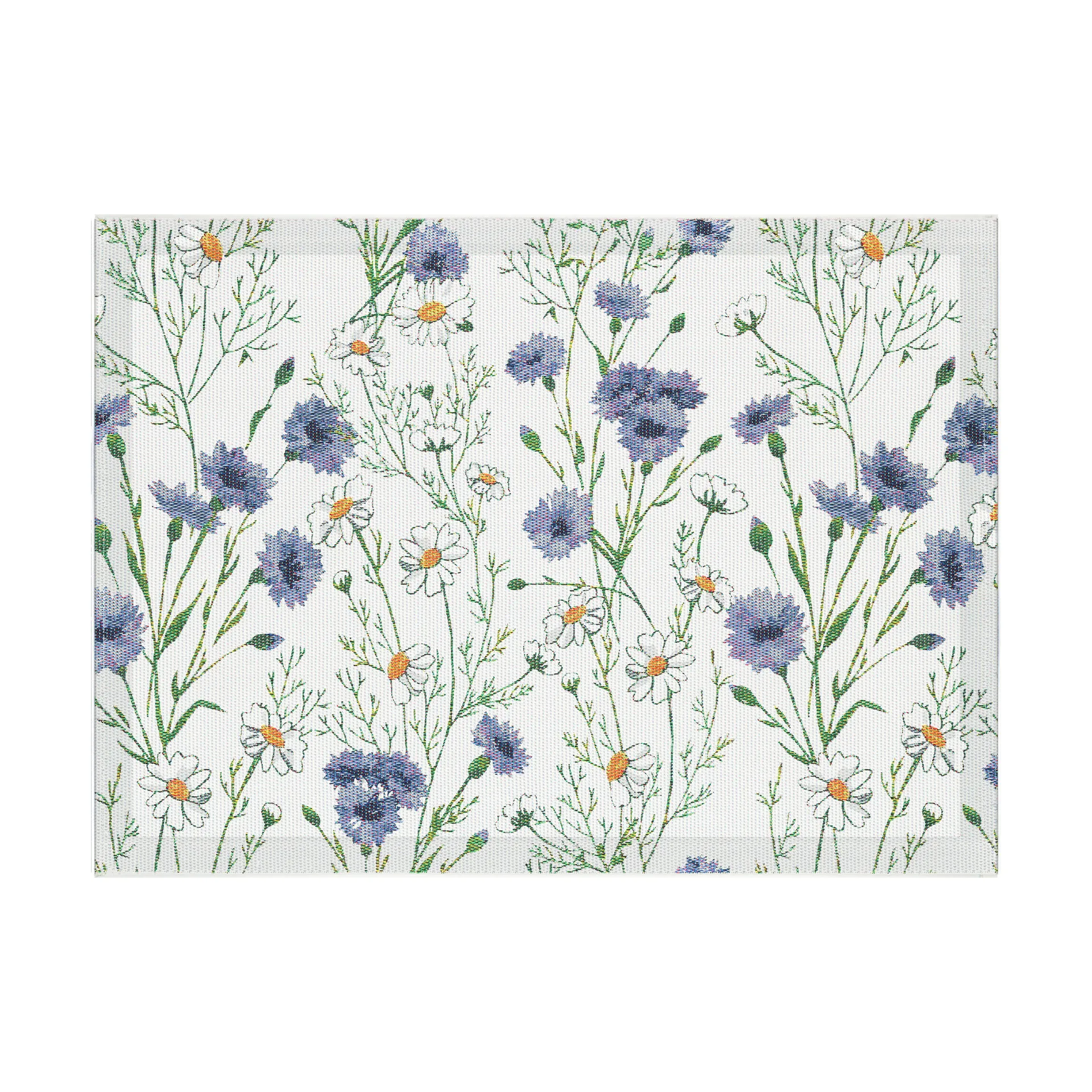 Sommar placemat 35x48 cm, Multi Ekelund Linneväveri